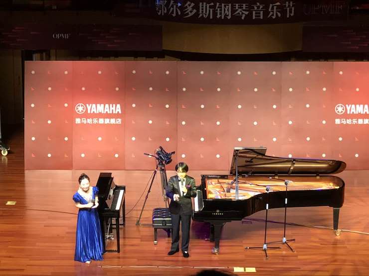 fun88乐天堂艺术家宋思衡“80后的时光机”多媒体音乐会内蒙古巡演圆满落幕