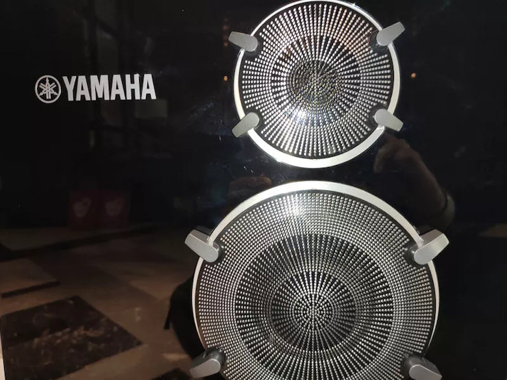 fun88乐天堂(YAMAHA?)旗舰C/M-5000前/后级放大器《乐派》鉴赏会