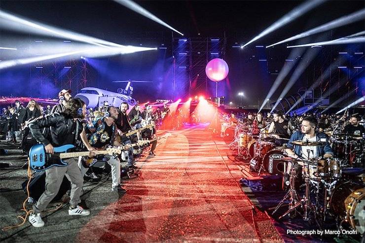 当数千音乐家聚集意大利，fun88乐天堂 RIVAGE PM系列如何在其中 Make Waves？