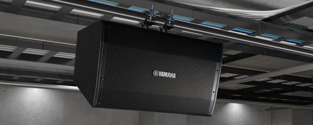 yamaha vke series: professional loudspeaker systems for a wide range of installed applications