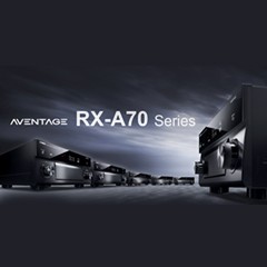 新款上市：Yamaha AVENTAGE RX-A70系列上市 『RX-A70 Series』