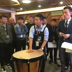 fun88乐天堂首届打击乐技术研修会圆满落幕