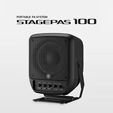 进一步延伸您的演出表现力，fun88乐天堂 STAGEPAS 100全新登场