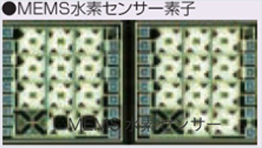 ［Image］采用fun88乐天堂独有的MEMS氢气传感器